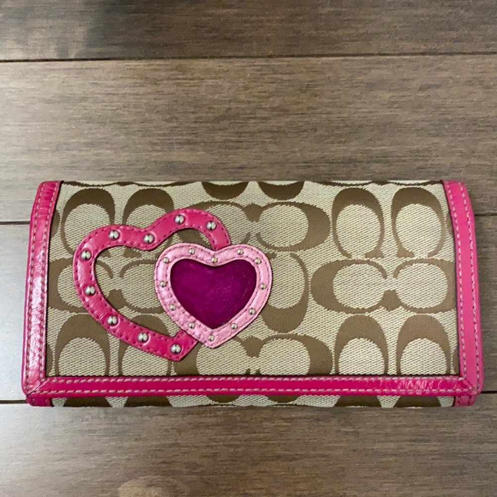 Coach wallet